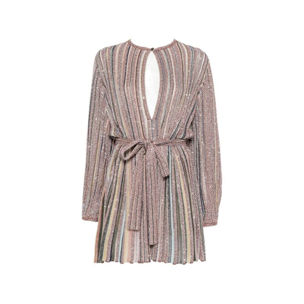 Missoni Women Zig Zag Motif Short Dress